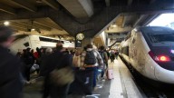 Knife-wielding man shot by police at Paris’ Montparnasse station; no terror link suspected