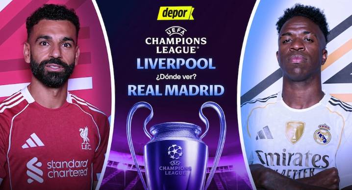 Dónde ver Real Madrid vs Liverpool EN VIVO: canales que televisan y links del partido de Champions League