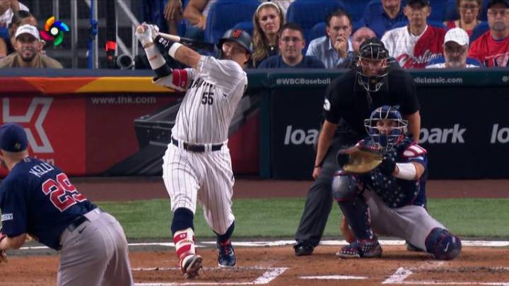 El cañonero japonés Munetaka Murakami será puesto en el sistema de posta