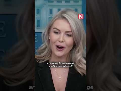 Trump Doesn’t Want Lawmakers Executed After ‘Punishable by Death’ Post: Leavitt