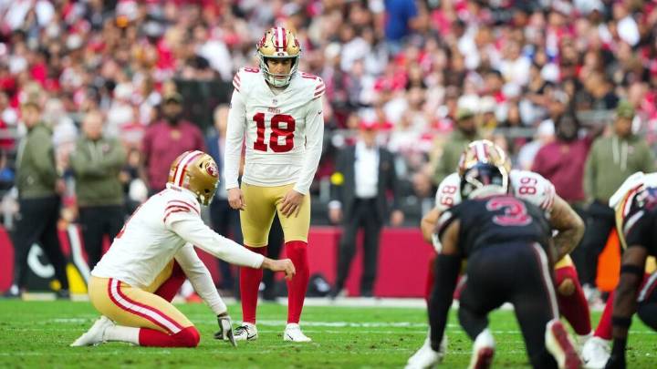 49ers kicker Eddy Piñeiro has hamstring strain; to miss time
