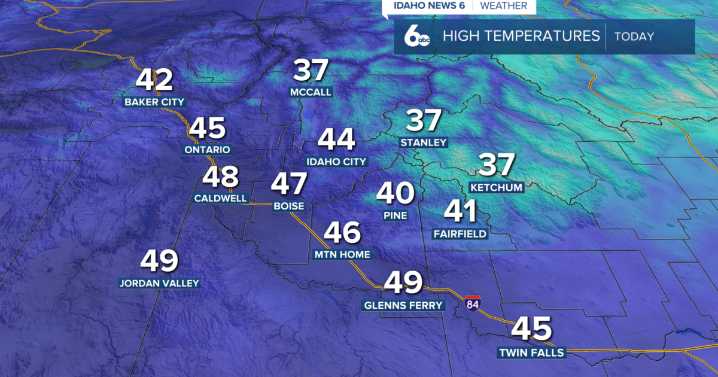 Mixed precipitation expected as colder weather moves in