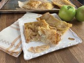 Apple tarts are both sweet and easy