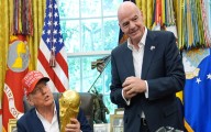 Infantino agradece a Trump su ayuda para organizar el Mundial 2026