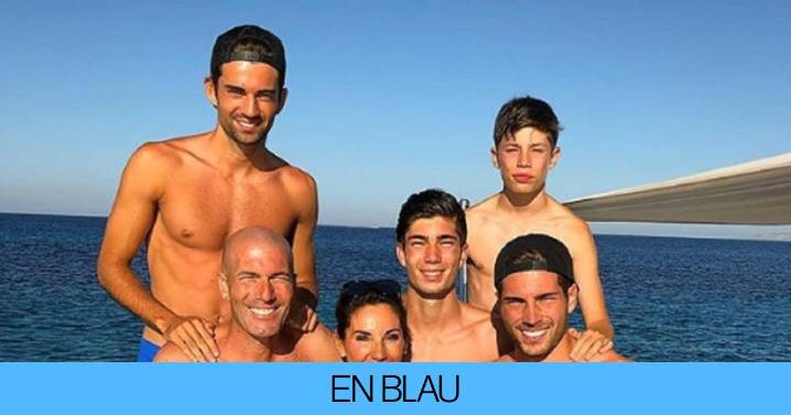 Críticas a Luca Zidane, el guapísimo hijo de Zinedine, juega con Argelia y va a La Meca