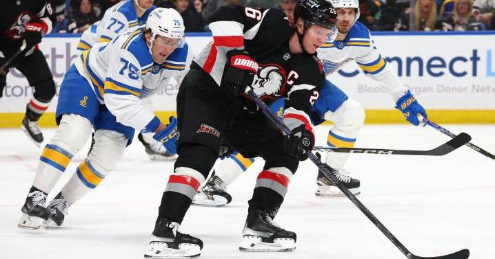 Sabres captain Rasmus Dahlin is taking a leave of absence and returning to Sweden