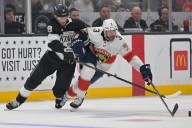 Deadspin | Birthday boy Sam Reinhart nets winner in Panthers win over Kings