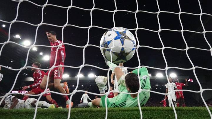 El Liverpool revive venciendo a un triste Real Madrid en la Champions League