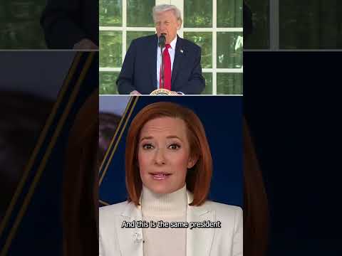 Psaki: Political right gives credence to predators, ignores horrors told by Epstein victims