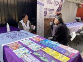 Atienden a más de 17 mil personas en Iztacalco a través del programa “Mujeres por la Paz”