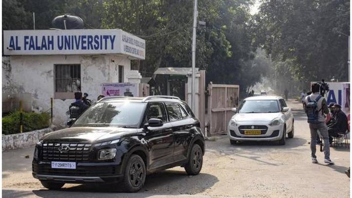 Another Car Connected to Delhi Blast Found at Al Falah University