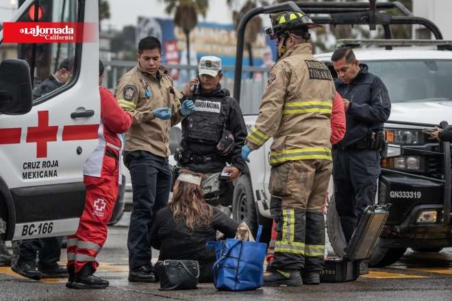 Guardia Nacional atropella a mujer en Tijuana