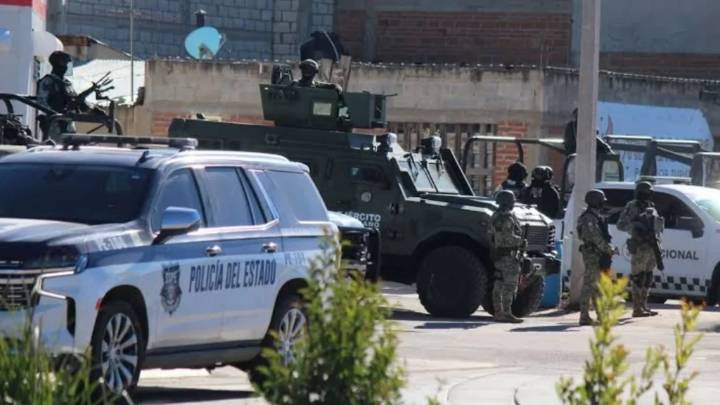 Balacera entre SSPE y presuntos delincuentes en Guachochi deja un muerto