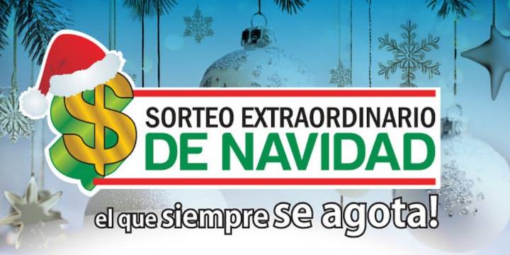 Resultados del Sorteo Extraordinario de Navidad 22 de noviembre
