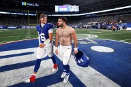 Jaxson Dart Credits Cam Skattebo for Remaining Vital to Giants