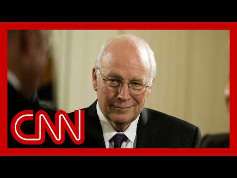 Former Vice President Dick Cheney dies at 84