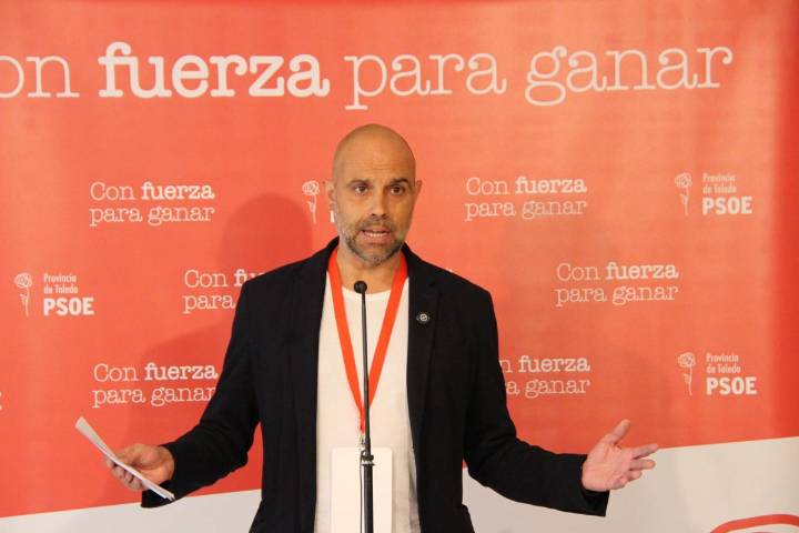 El PSOE de Toledo insta al Congreso a aprobar la reforma del Estatuto de Castilla
