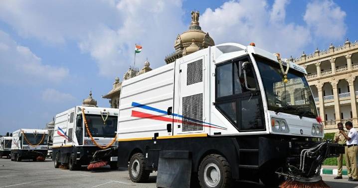 A sweeping dilemma: Should Bengaluru rent road sweepers?