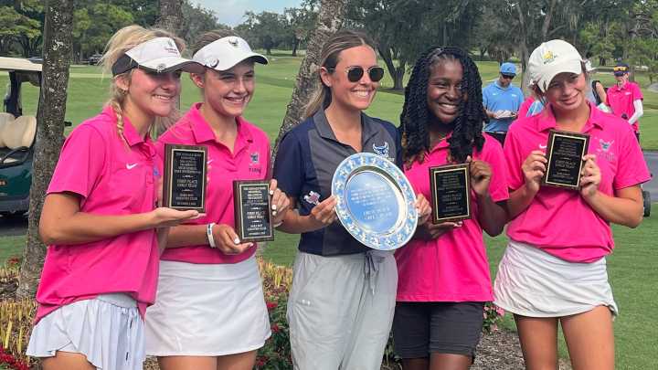 HS Playoff Roundup, Parrish girls golf wins first state title