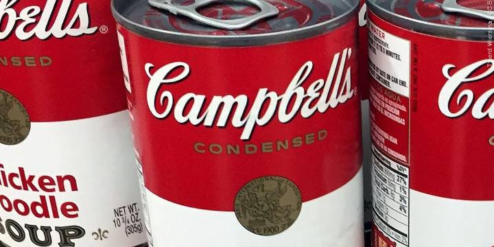 Campbell’s exec on leave after lawsuit claims he said company’s food is for ‘poor people’