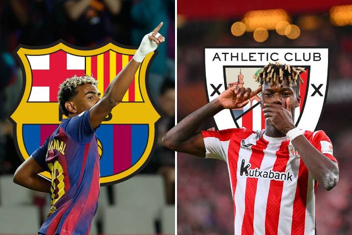 Dónde ver Barcelona vs Athletic: Horario y canal de TV para el partido de LaLiga 2025