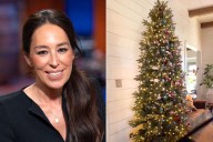 Joanna Gaines Shares 'Relatable' Christmas Tree Decorating Mishap
