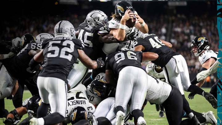 Game Report, 2025 Week 9: Jaguars 30, Raiders 29