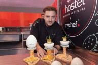 La tapa «Perdiz, maíz y escabeche» del chef castellano-manchego Iván Anaya triunfa en Valladolid