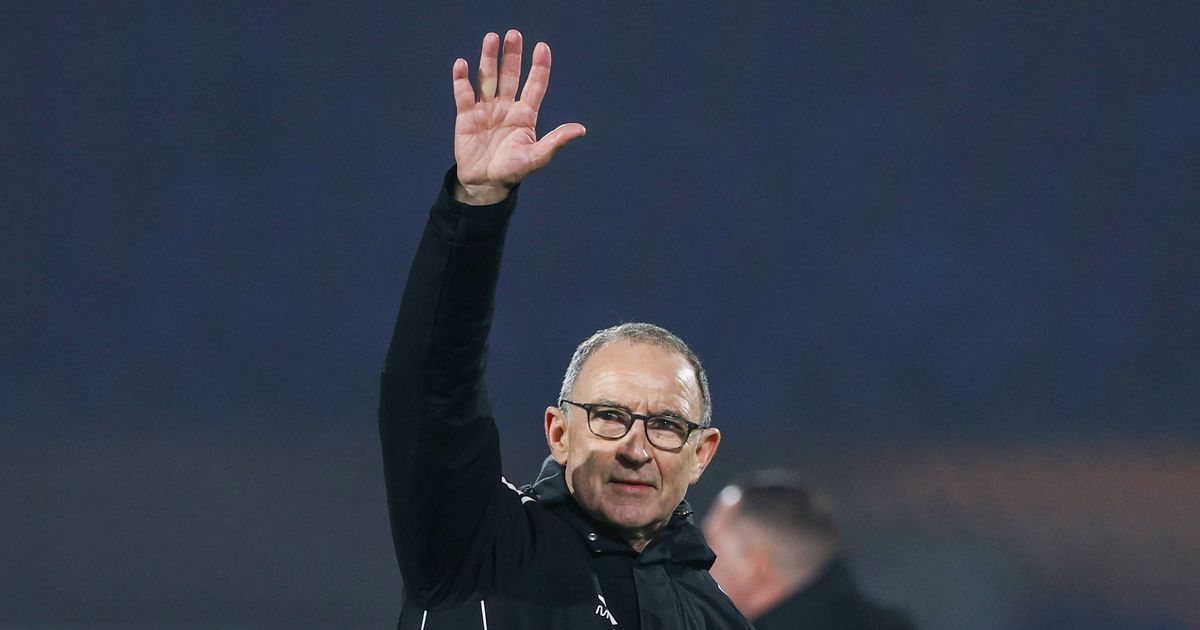 Martin O'Neill tells incoming Celtic boss Wilfried Nancy exactly what he's got as he drinks in perfect Euro sendoff