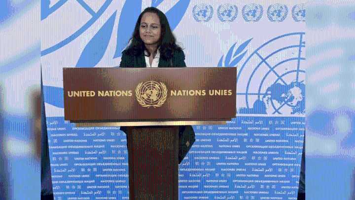 Jharkhand youth steals global spotlight with ancient wisdom at UN summit