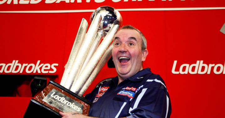 Legends of Darts special edition on sale now