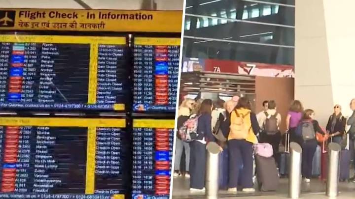42 Flights on Ground As ATC Snag Persists at Delhi’s IGIA India News
