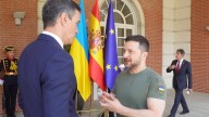 Zelenski llega hoy a España dentro de su gira europea en busca de apoyos y armas