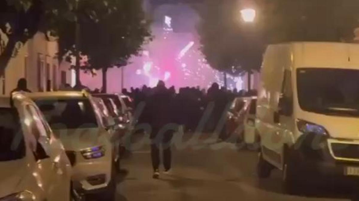 Nueva batalla campal entre ultras del Sevilla y el Betis: 14 detenidos en un segundo enfrentamiento antes del derbi