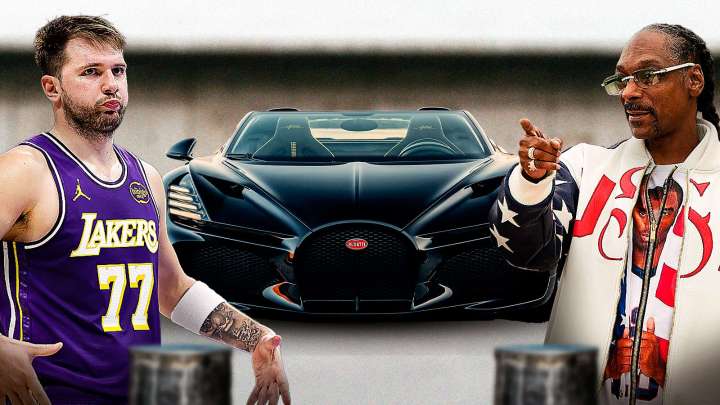 Snoop Dogg’s Luka Doncic ‘Batman’ mic drop after seeing Lakers star’s $5 million Bugatti
