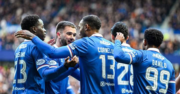 Rangers can still win Premiership title roars confident star as he insists 'we don't give up on anything'