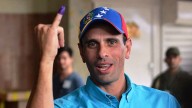 Hay que votar: Capriles