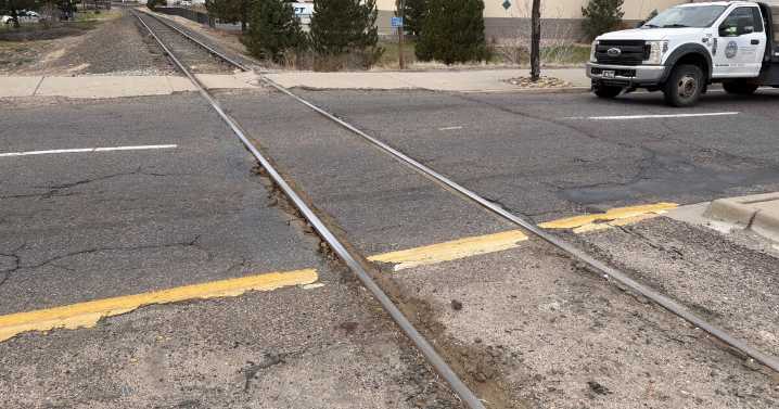 Driving You Crazy: Will the rail crossings on Havana St. north and south of E 51st. Ave ever be repaired?
