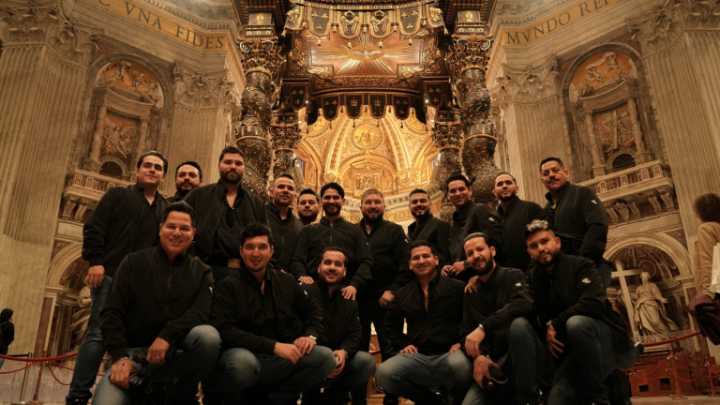 Visita Banda El Recodo la Ciudad del Vaticano