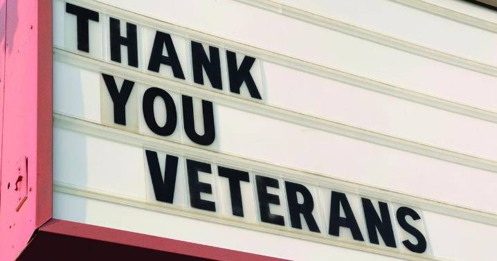 Veterans are the lifeblood of our communities for their willingness to serve the country and us