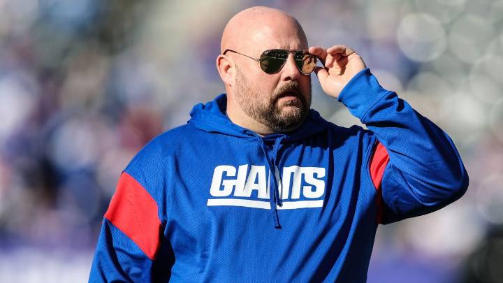 Los New York Giants despiden al entrenador Brian Daboll