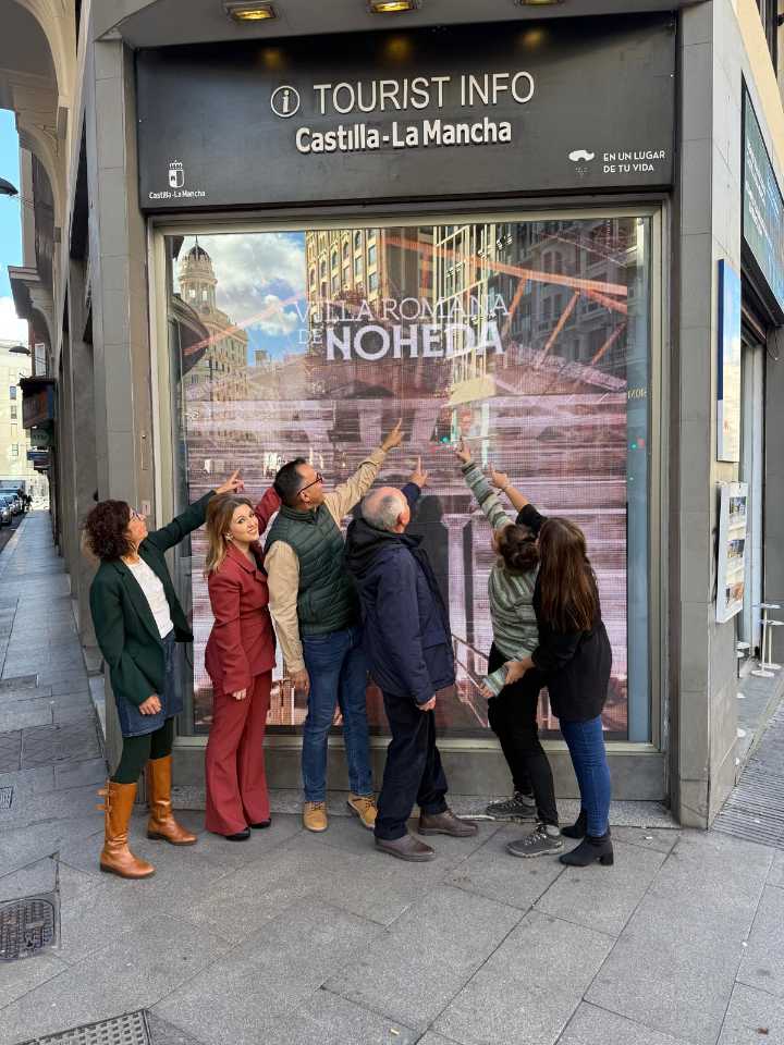 ‘El Alma Romana’ de Cuenca se promocionará en el Metro, los intercambiadores y la Gran Vía de Madrid
