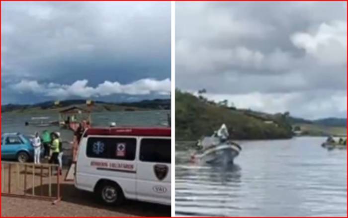Tragedia en el Lago Calima tras el naufragio de una embarcación