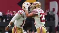 Brock Purdy throws 3 TDs in return from toe injury, 49ers cruise to 41