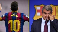 Joan Laporta confirma que Lionel Messi tendrá una estatua en el Camp Nou
