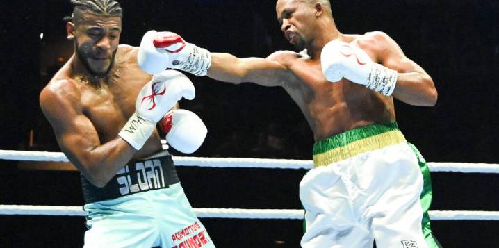 Todo listo para Noche Cubana de boxeo profesional