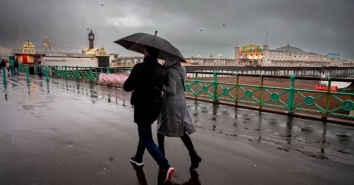Storm Claudia to batter Britain with month's worth of rain in 24 hours