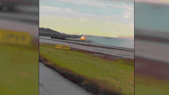 Kentucky plane crash: Cargo plane crashes on take-off near Louisville International Airport