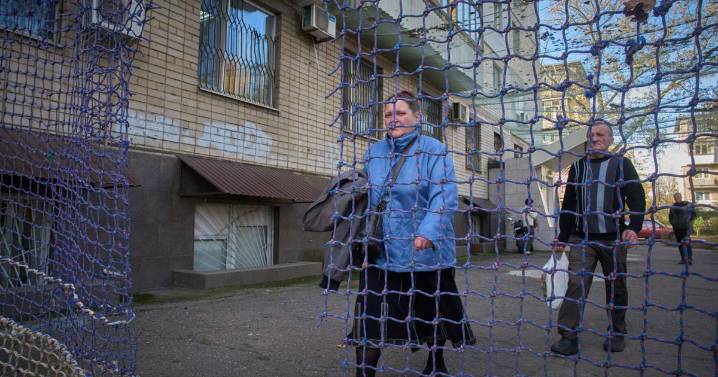 Photos show tense stillness of Ukraine's Kherson, under threat from across the Dnipro River
