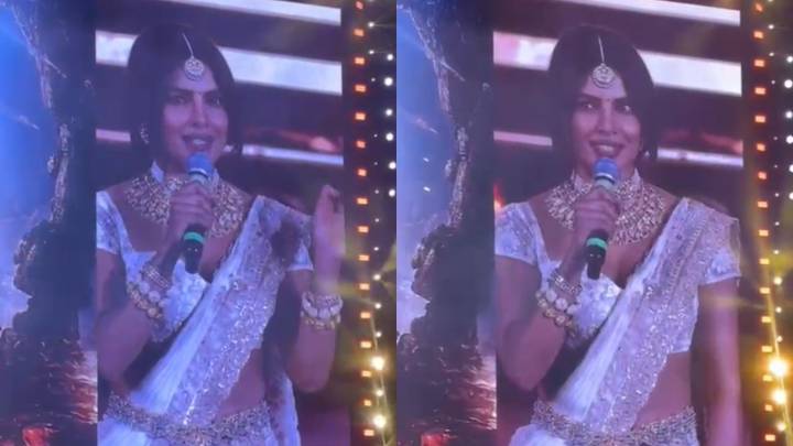 Priyanka Chopra's Telugu greeting steals the show at Varanasi event. Watch
